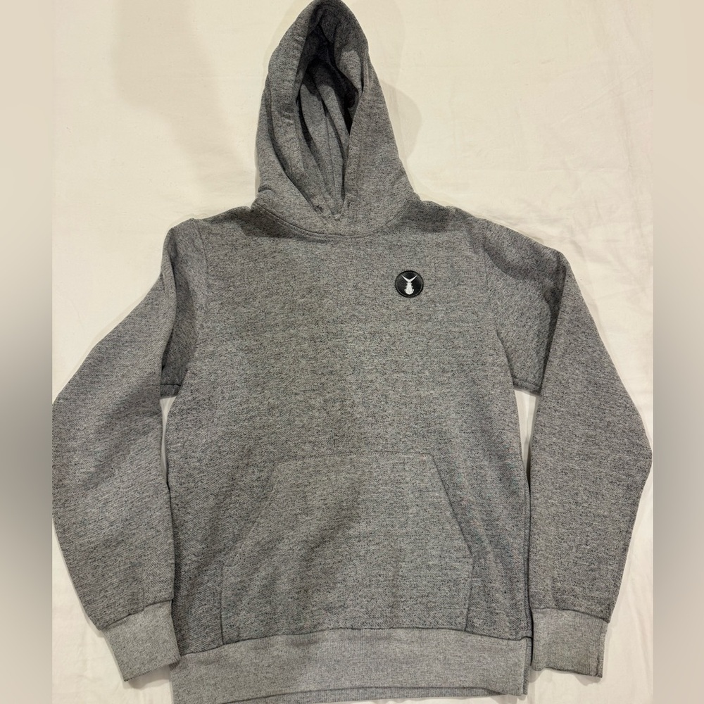 Gray Hoodie Sweatshirt